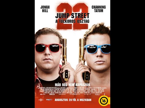 22 Jump street#A túlkoros osztag#magyar szinkron#Vígjáték#Akció