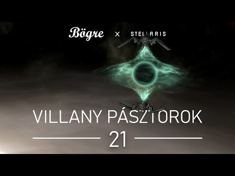 Mi rejlik a kapu mögött? | Villany pásztorok #21 | Stellaris Nemesis letsplay sorozat