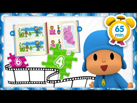 POCOYO MAGYARUL – 🎲MÓKÁS JÁTÉKOK🎮 | [65 perc] Teljes Epizódok | Rajzfilm gyerekeknek