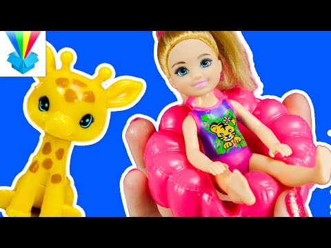 😍 ÚJ VIDEÓ! 🤩 Kicsomi – 🦄 Kiki 🦄: Barbie – Az elveszett szülinap – Dzsungelkaland