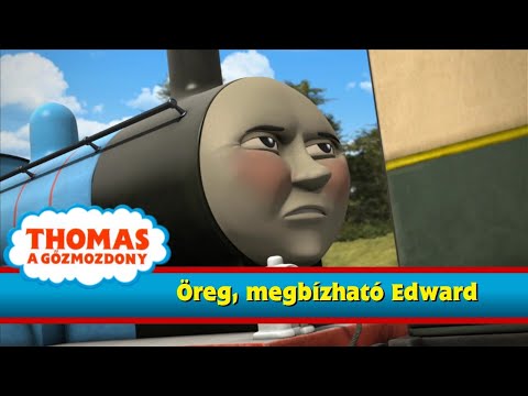 Thomas és barátai S18E01 | Öreg, megbízható Edward