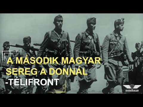 A második magyar hadsereg a Donnál – Télifront