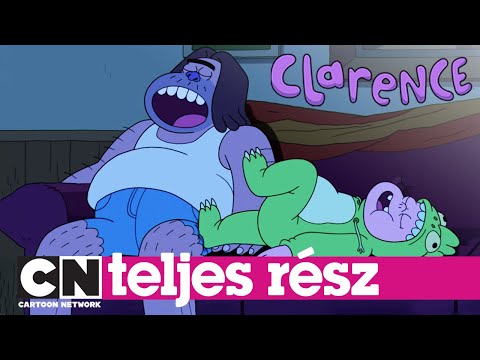Clarence | Álmodban (teljes rész) | Cartoon Network