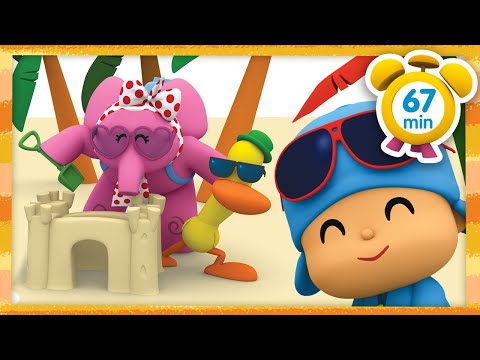 POCOYO MAGYARUL – ⛱IRÁNY A STRAND!🌞| [67 perc] Teljes Epizódok | Rajzfilm gyerekeknek