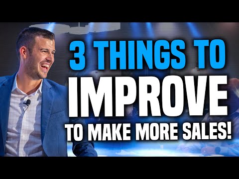 3 Things ALL Insurance Agents Can Improve To Make More Sales!