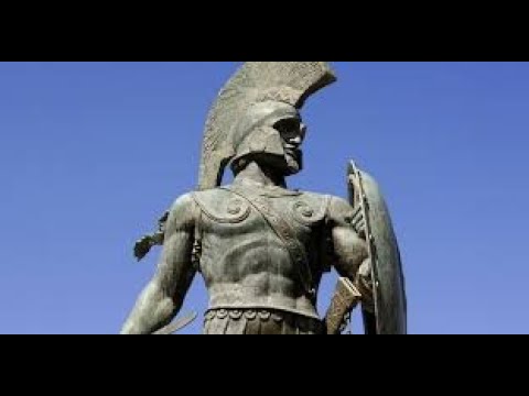 A Spártaiak – Monumentális történelem