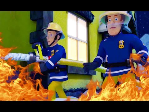 Tűzoltó Sam 🌟Futás a tűzből ❄️karácsonyi epizód ❄️Rajzfilmek gyerekeknek