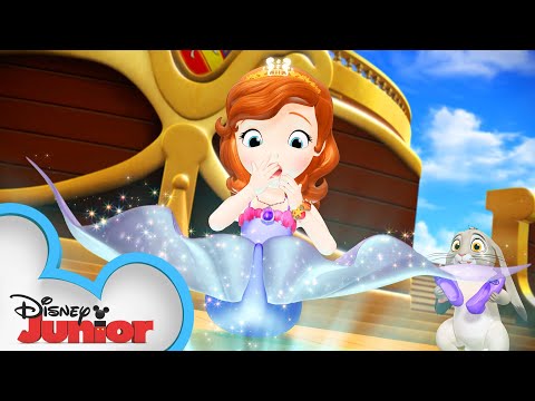 Sofia the Mermaid? | Sofia The First | @Disney Junior