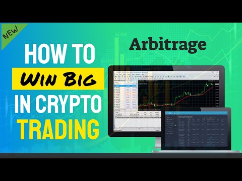 Crypto Arbitrage Trading Software | Crypto Arbitrage 2019