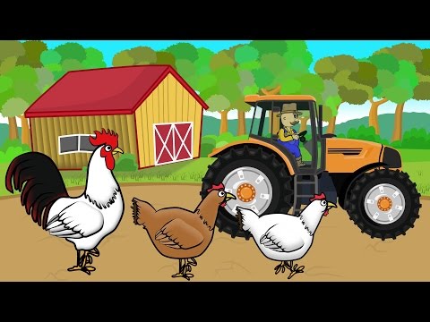 ☻ Farmer | Farm Works – Buying Chickens | Prace Rolnika – Wyprawa po Kurczaki | Bajki ☻