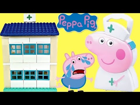 Peppa Pig’s Family Hospital Building and Construction Set