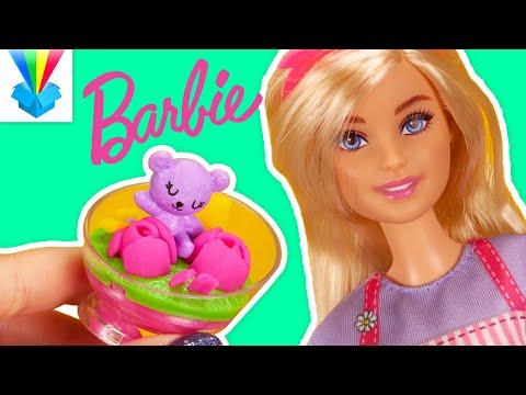 😍 ÚJ VIDEÓ! 🤩 Kicsomi – ⭐Mimi⭐: 🎁 Barbie Virágkötő játékszett 😍🎁