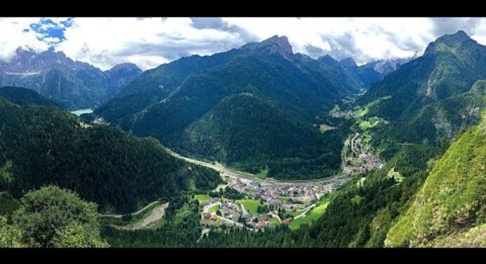 Dolomitok közt 4.rész: "Alpok minden mennyiségben" 2018./Italy/ FullHD 1080p