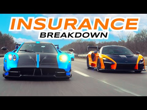 INSURANCE COST BREAKDOWN for our ENTIRE COLLECTION!