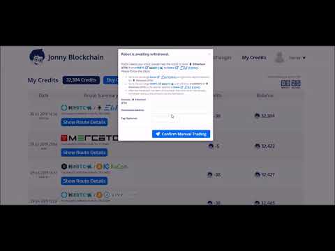 Another HUGE Result From Jonny Blockchain Arbitrage Trading System