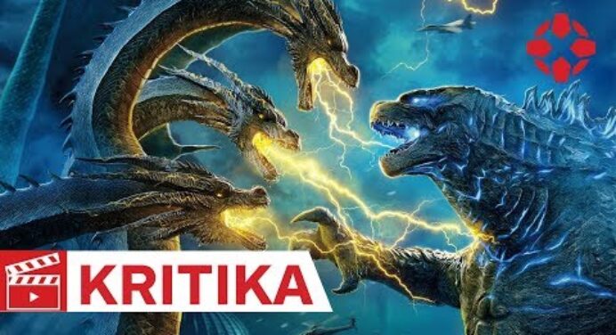 (Agy)rombolás! - Godzilla II: A szörnyek királya kritika