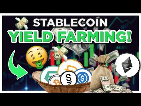 Stablecoin Yield Farming and Arbitrage Trading DeFi Platform