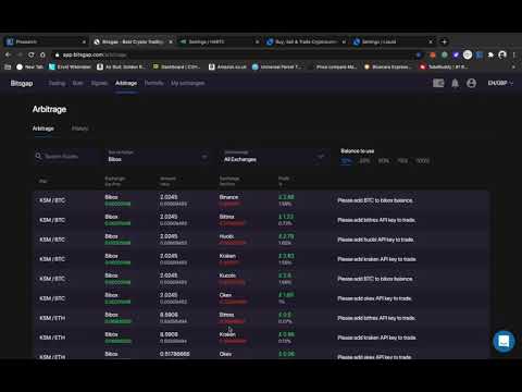 what you need to know about bitsgap arbitrage