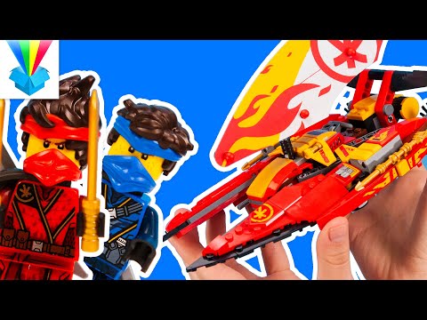 😍 ÚJ VIDEÓ! 🤩 Kicsomi – ⚽Csocsó⚽: 🎁 LEGO® NINJAGO® Katamarán tengeri csata 🌊😎