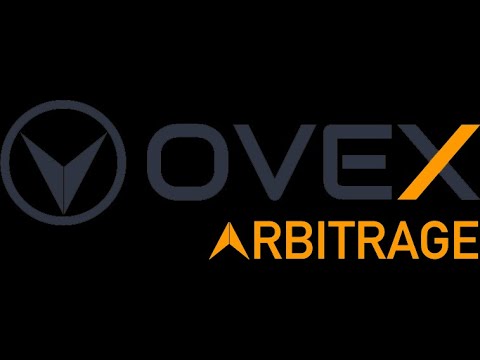 OVEX Webinar Series | Episode 1 | Cryptocurrency Arbitrage