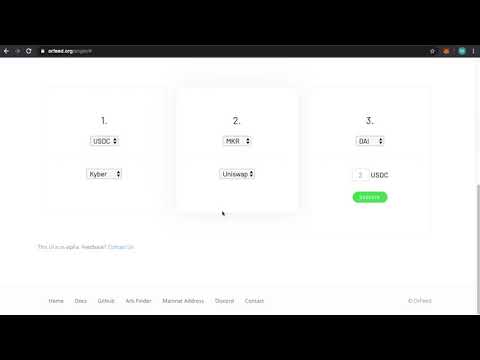 DeFi on Ethereum (Lesson 6: Arbitrage Strategy and Execution)