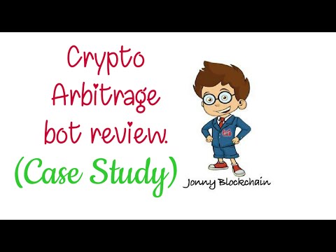 Jonny Blockchain – Crypto arbitrage bot review (Case Study)