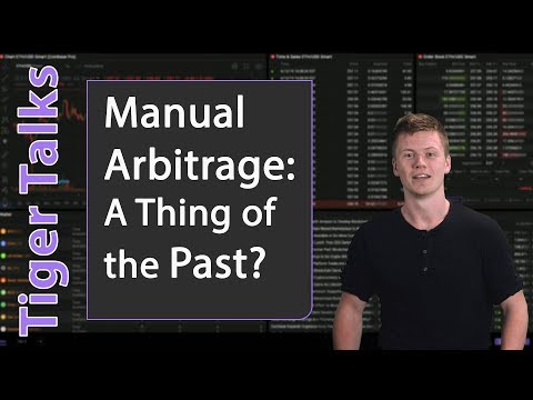 Is Manual Arbitrage in Crypto Still a Thing? (Not Really)