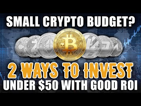 Small Crypto Budget? 2 Ways to Invest In Crypto & Coin Arbitrage for Under $50 with Good ROI