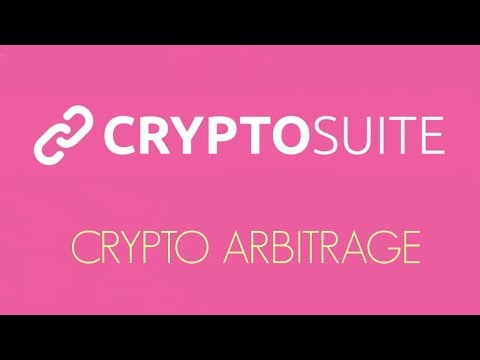 CryptoSuite Review Demo – Crypto Arbitrage Software – The Coin that’s better than Gold