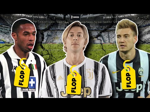 A Juventus történetének 10 LEGROSSZABB igazolása! ► TOPLISTA