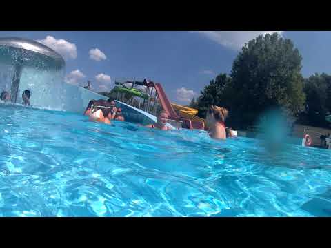 4K VIDEO – Nyírbátor Sárkány Strandfürdő – kristálytiszta a víz – Nyírbátor strand 20200116 165832A