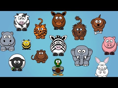 Animal Sounds Songs for Children