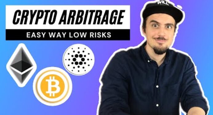 Low Risk Trading With Crypto Arbitrage (Easy Way Explained)