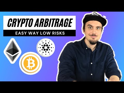 Low Risk Trading With Crypto Arbitrage (Easy Way Explained)