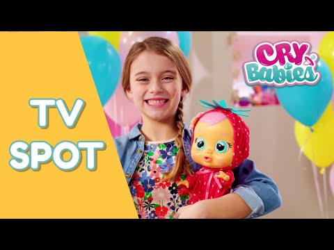 CRY BABIES ❤️💧 Aranyos újdonságok ✨ Nagy Babák 🍓 TV Spot