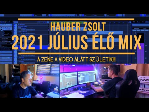 Hauber Zsolt – 2021 Július Live Mix #hauberzsolt #bonanzabanzai #live #performance #synthesizer