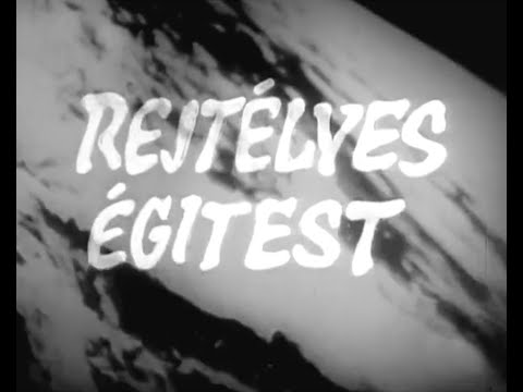 Rejtélyes égitest – Magyar tévéfilm, 69 perc, 1973