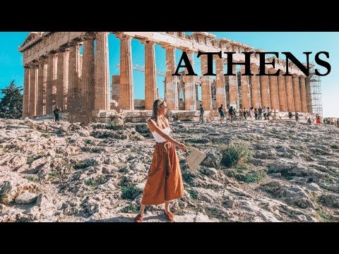 ATHÉN óriás csalódás? | Utazós VLOG – Athén #1🏛️