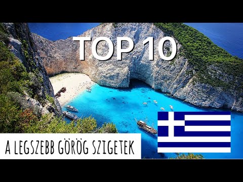 TOP 10 – a legszebb görög szigetek🇬🇷