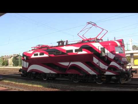 Kelenföld: különböző mozdonyok és vonatok / different locomotives and trains