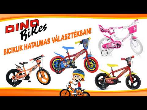 Dino Bikes promó videó – JátékShop
