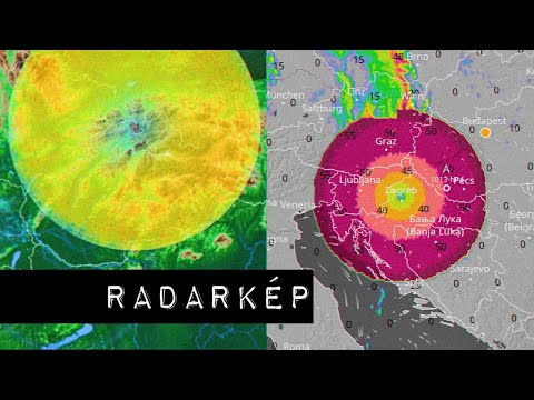 Furcsa körök Magyarország radarképein