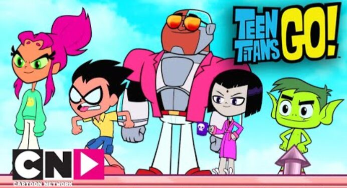Tini titánok, harcra fel! | Ruha teszi a titánt | Cartoon Network