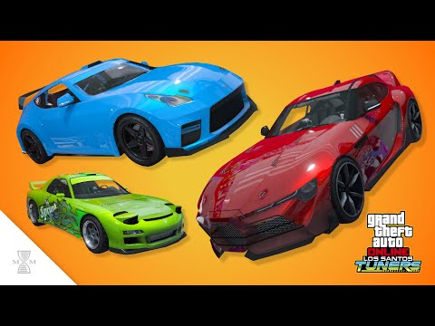 ALL 10 NEW VEHICLES From The LOS SANTOS TUNERS DLC! (GTA Online Update)