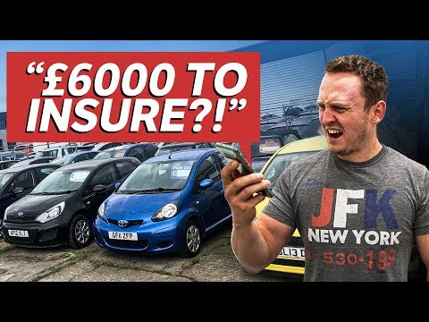 £2000 First Car Challenge (Car + Insurance + Tax)
