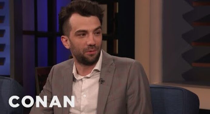Jay Baruchel Snuck His Canadian Accent Into “How To Train Your Dragon” | CONAN on TBS