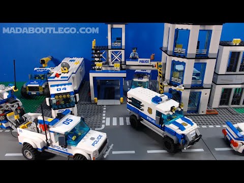 LEGO City Police Full Movie. 2019.
