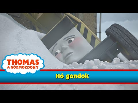 Thomas és barátai S19E07 | Hó gondok