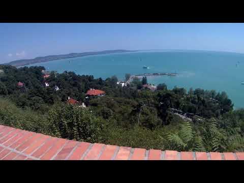 Tihany látnivaló.Balaton panoráma az apátságtól. Kirándulás 2021, Balaton 2021, Nyaralás