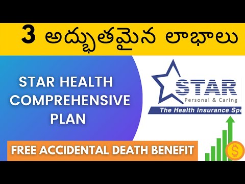 3 Benefits of star health insurance in Telugu : ఫ్రీ  ఆక్సిడెంట్ డెత్ బెనిఫిట్ (2021)